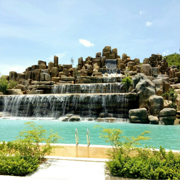 Thi Công Mô Hình Trang Trí Khu Tham Quan Núi Đá Vinpearl Phú Quốc | ICONIC DECOR
