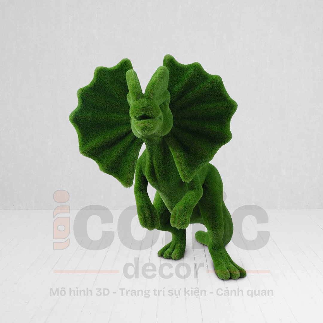 Mô Hình Phủ Cỏ Theo Yêu Cầu | Thiết Kế & Thi Công - ICONIC DECOR
