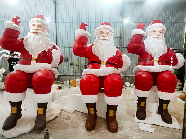 Trang Trí Noel Bằng Mút Xốp – Mô Hình Noel Đẹp, Ấn Tượng, Giá Rẻ