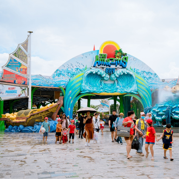 Thi Công Mô Hình Trang Trí Khu Du Lịch Sinh Thái Sơn Tiên | ICONIC DECOR