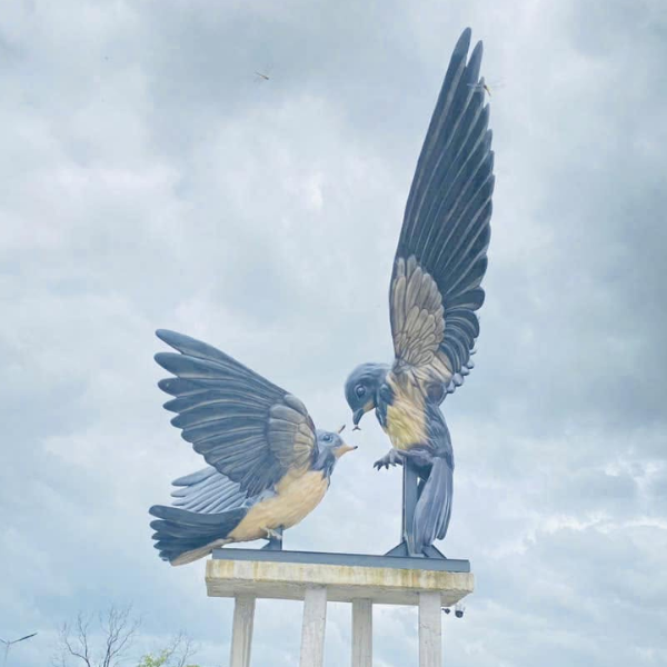 Dự Án Mô Hình Chim Yến Tại GOCO BAY | ICONIC DECOR