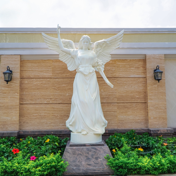 Thi Công Tượng Trang Trí Composite Tại Khu Đô Thị Vạn Phúc | Thiết Kế & Sản Xuất Mô Hình 3D – ICONIC DECOR
