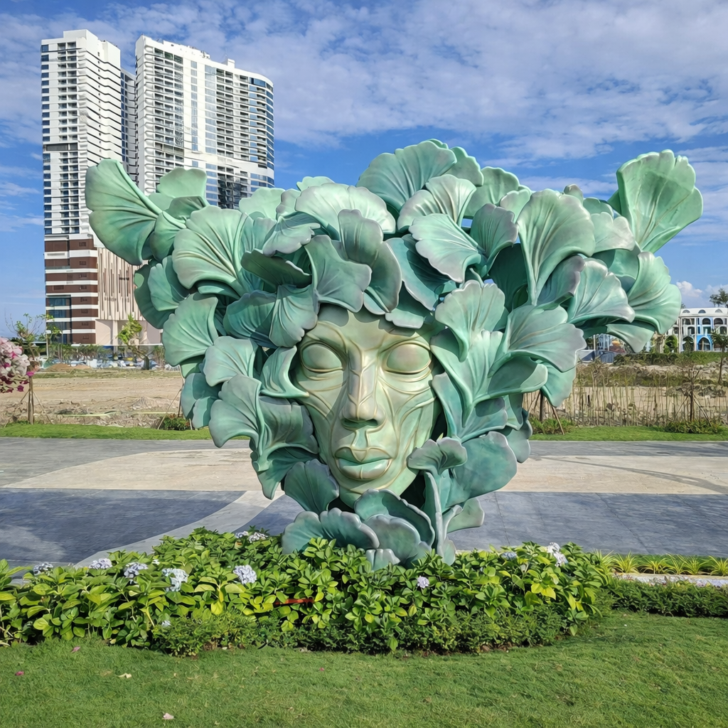 Artwork Bãi Tiên Nha Trang &ndash; Điểm Nhấn Nghệ Thuật Ấn Tượng Bên Biển