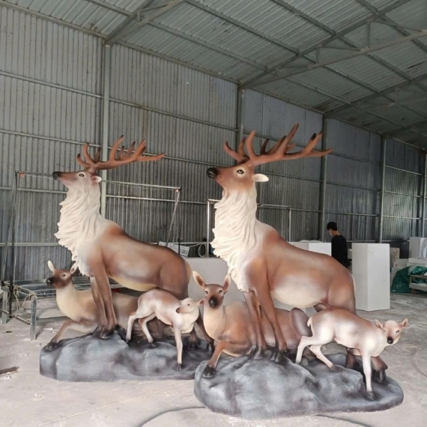 MÔ HÌNH NOEL 3D – GIẢI PHÁP TRANG TRÍ GIÁNG SINH ẤN TƯỢNG, THU HÚT MỌI ÁNH NHÌN