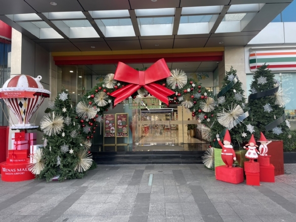 Trang trí noel tại Quận 1. TP Hồ Chí Minh