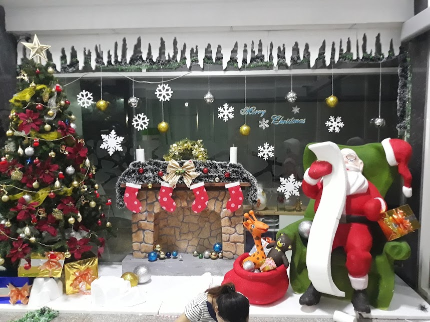 MÔ HÌNH ÔNG GIÀ NOEL