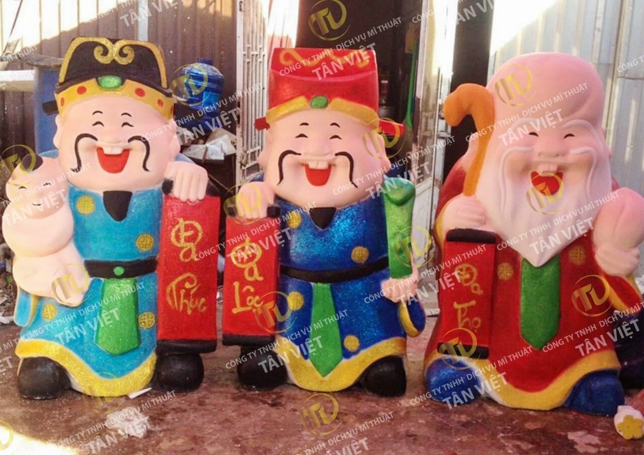 Mô Hình Phúc-Lộc-Thọ 02