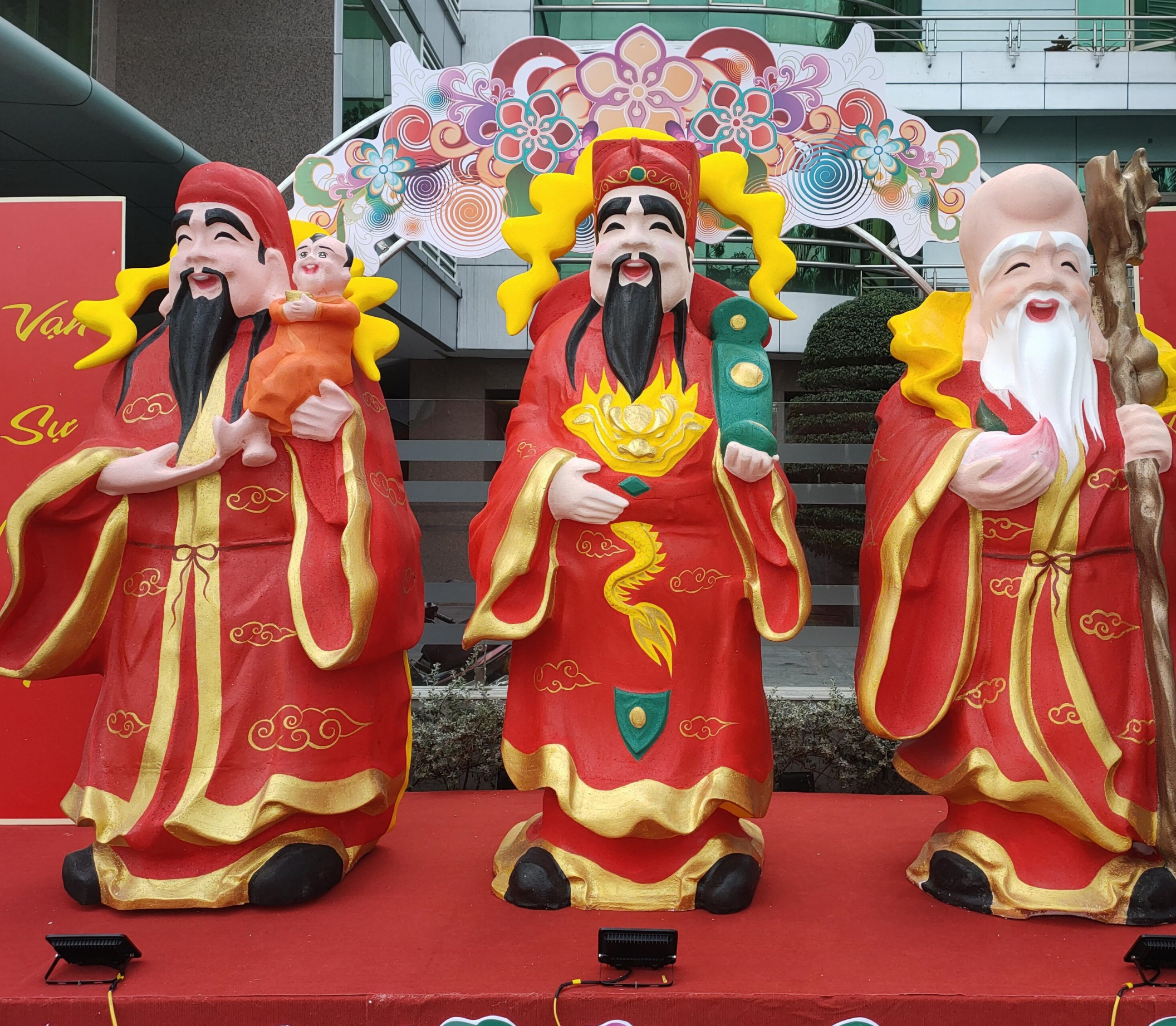 Mô Hình Phúc Lộc Thọ 05