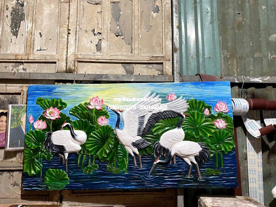 Phù điêu tượng composite