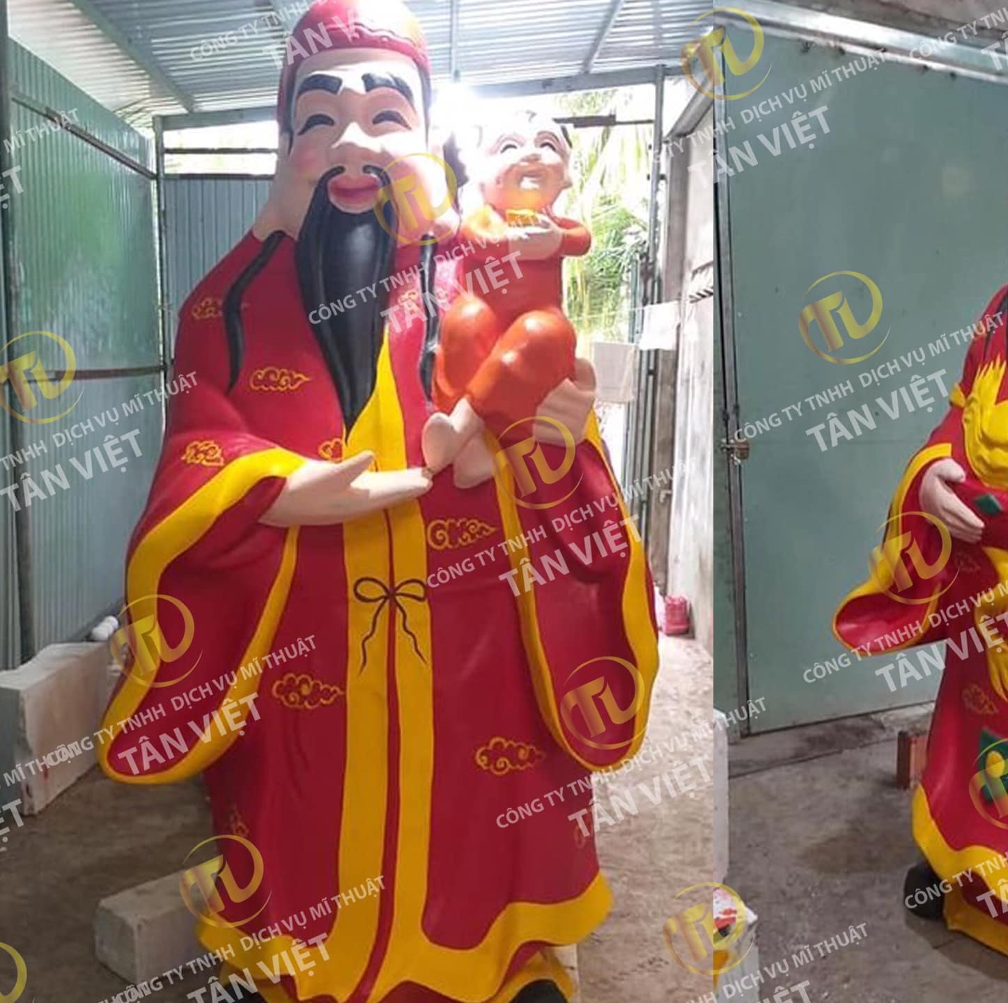 Mô Hình Mút Xốp Tết