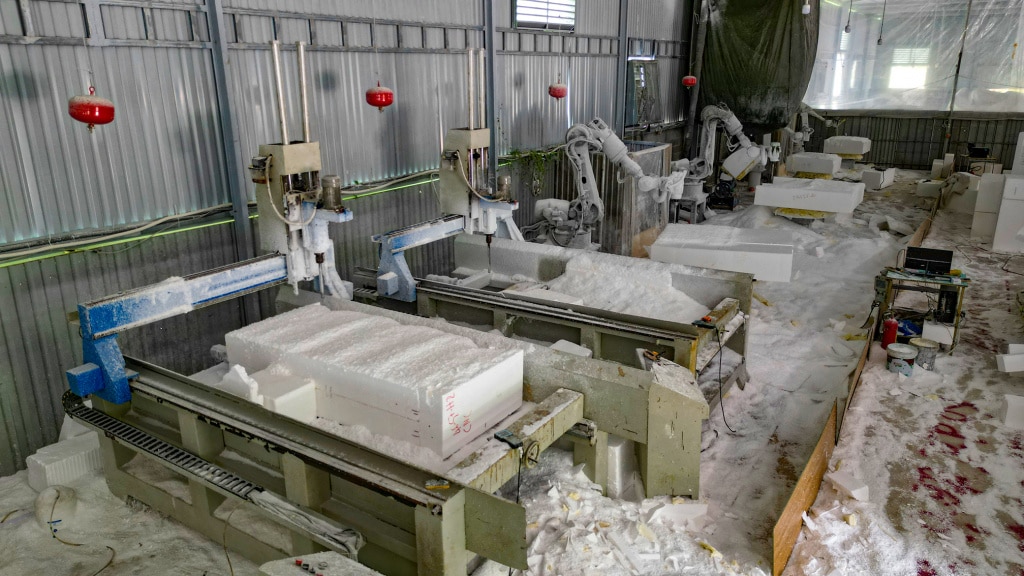 Máy móc hiện đại