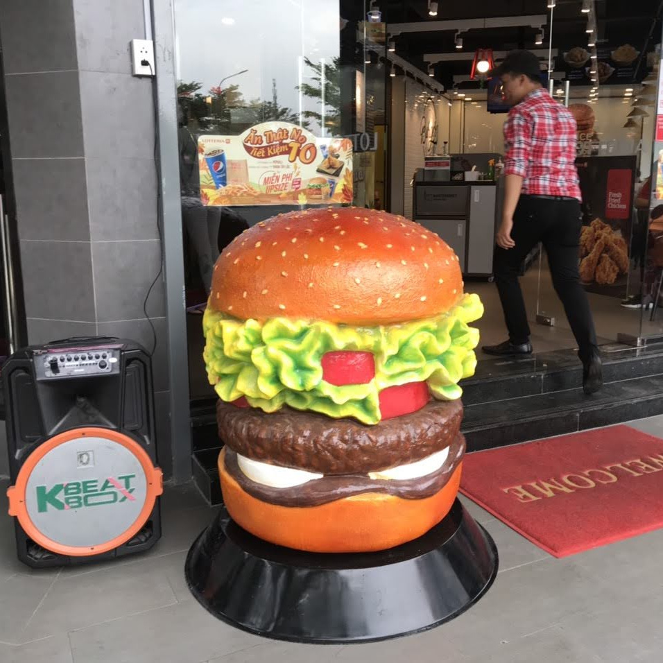 MÔ HÌNH HAMBURGER