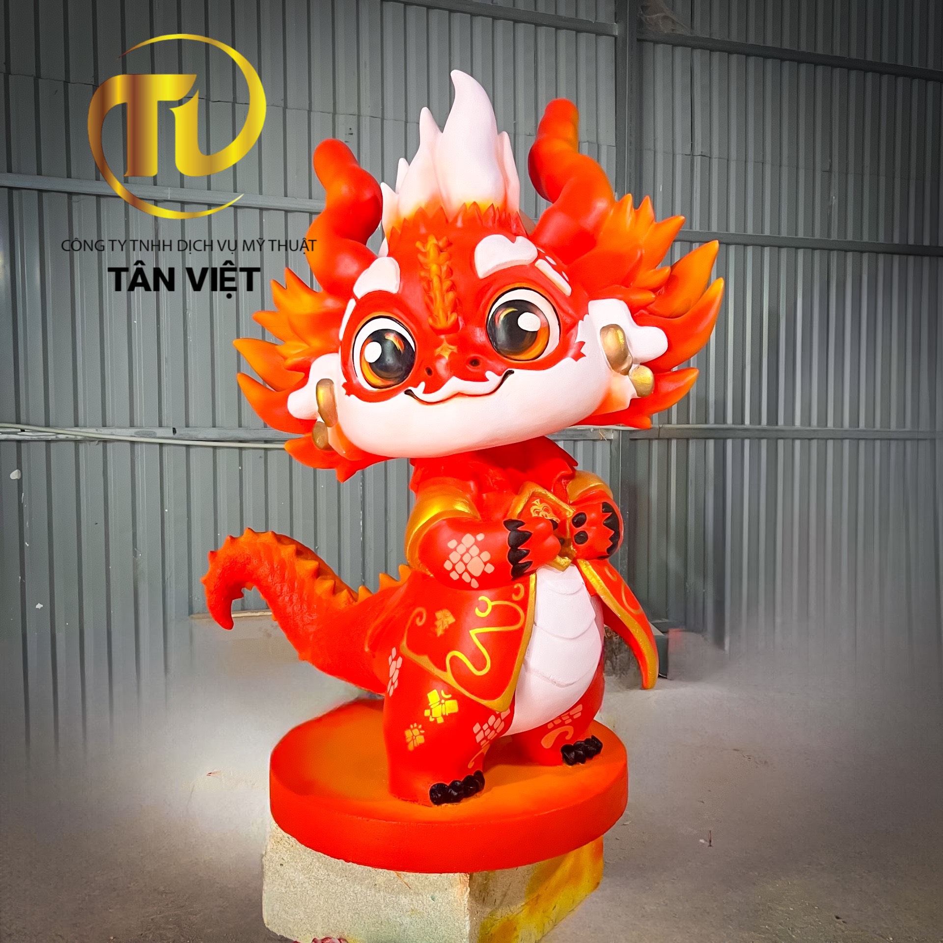 Mô hình Rồng tết 06