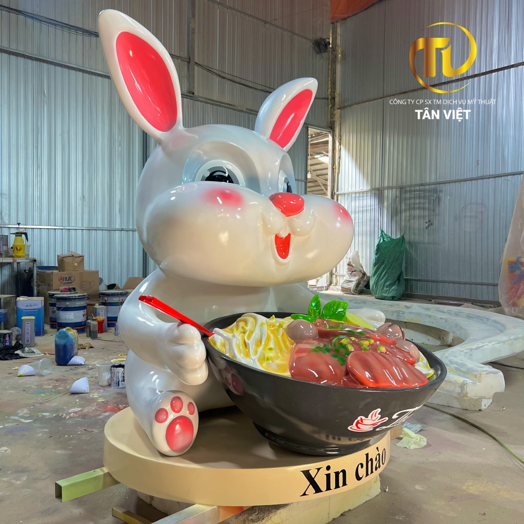 mô hình trang trí lễ hội bằng xốp mới