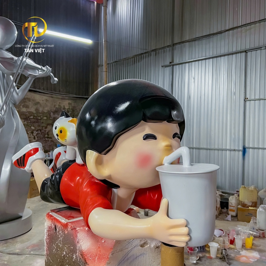 thi công mô hình xốp 3D