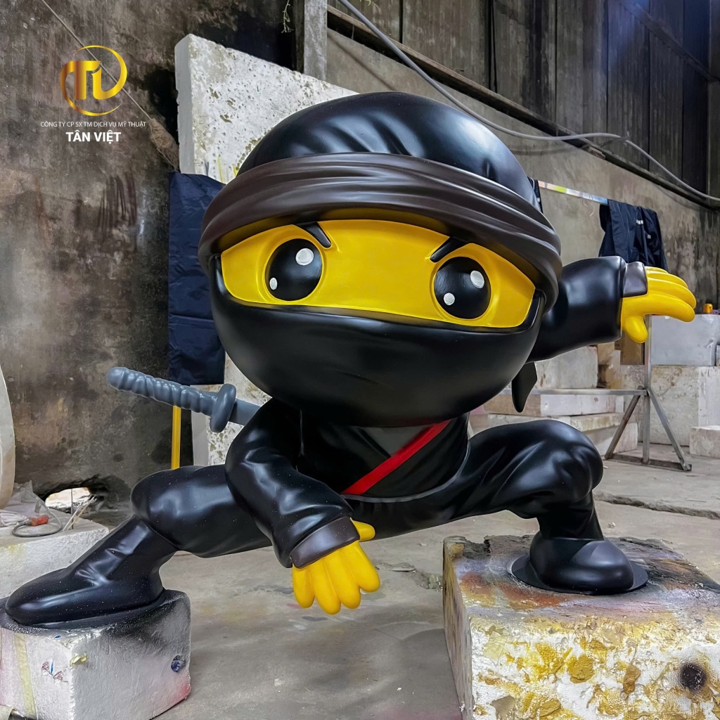 thi công mô hình xốp 3D trang trí