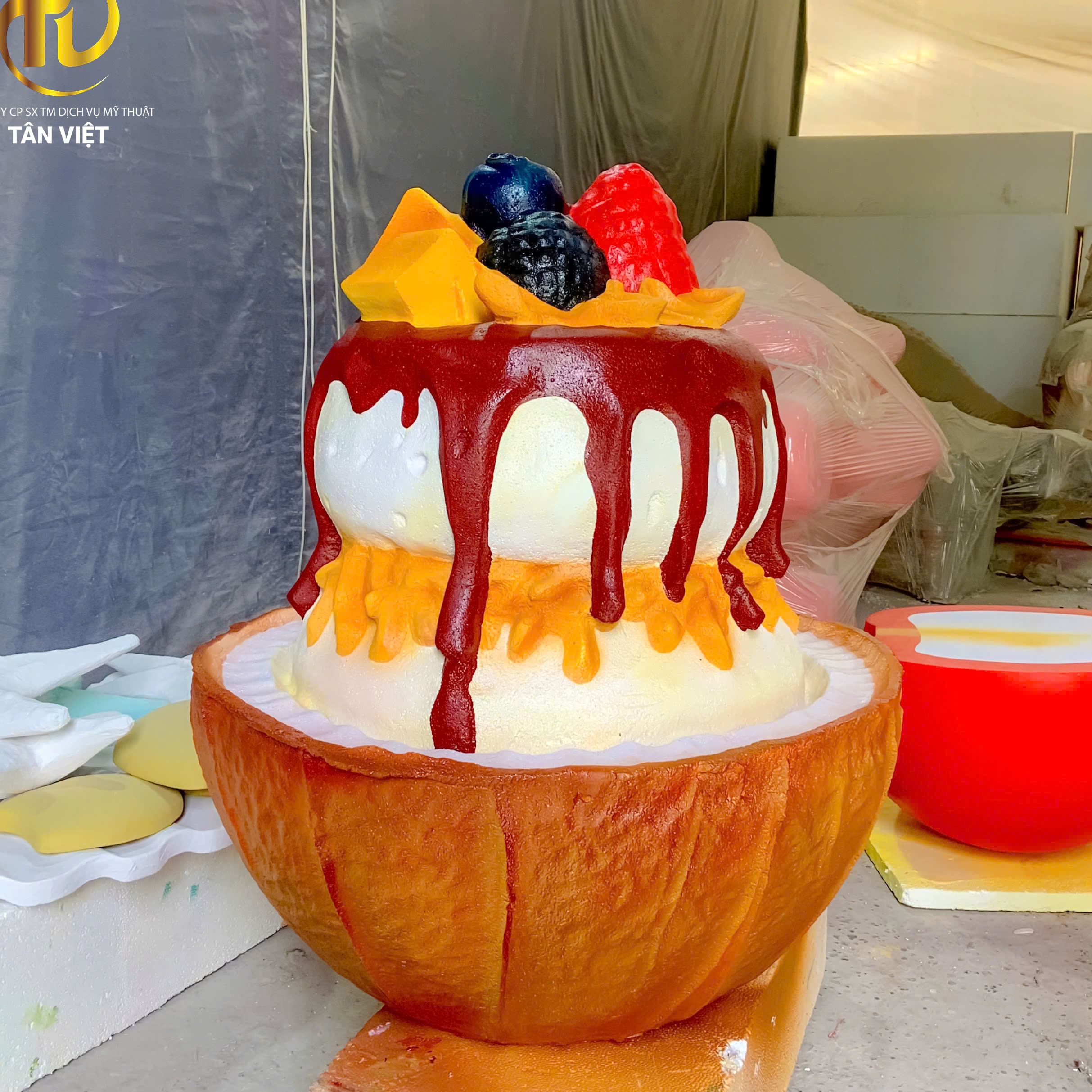 Giải Pháp Thi Công Mô Hình Theo Yêu Cầu